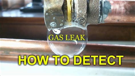 How to Check for Gas Leak with Soapy Water: Complete Guide